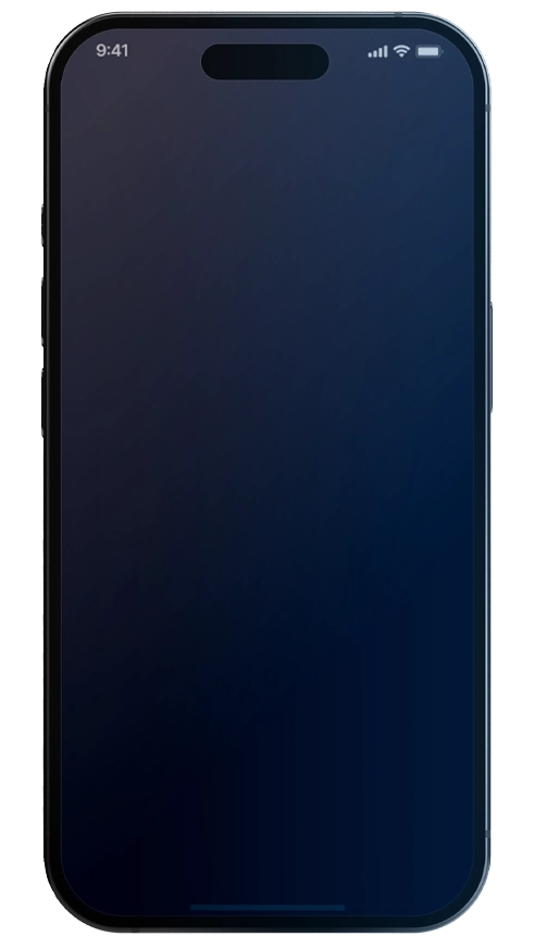 Mobile Handelsoberfläche von Slide Amrix Sys