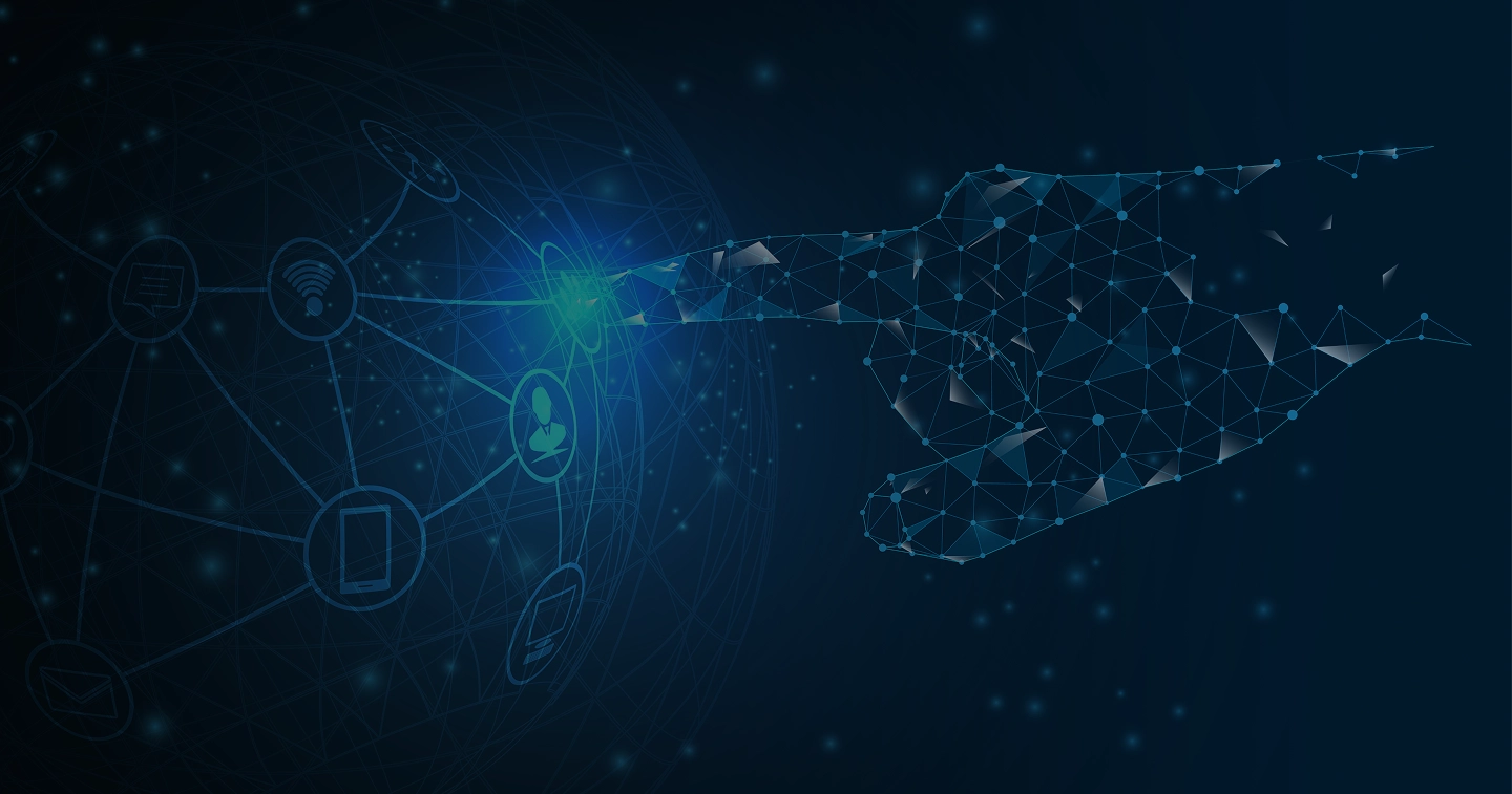 Hintergrundgrafik von Slide Amrix Sys Kontaktseite